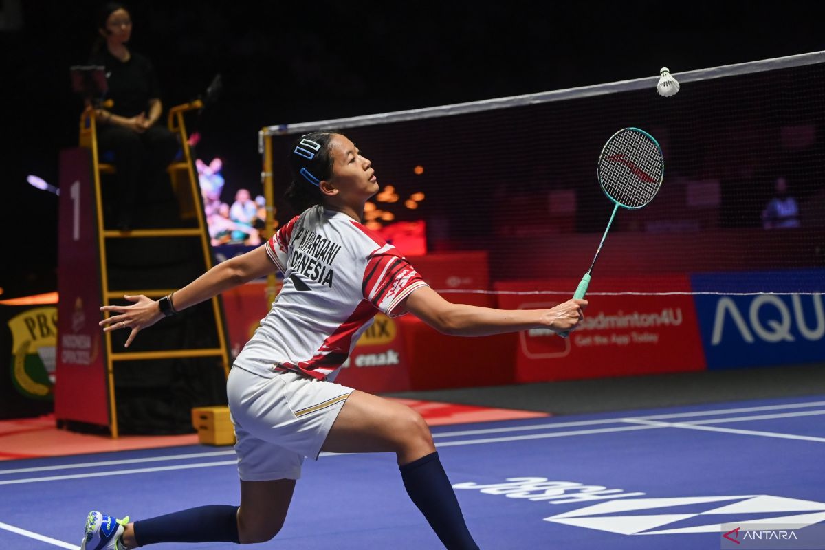 Putri KW susul Grego ke babak 16 besar Kejuaraan Dunia 2025