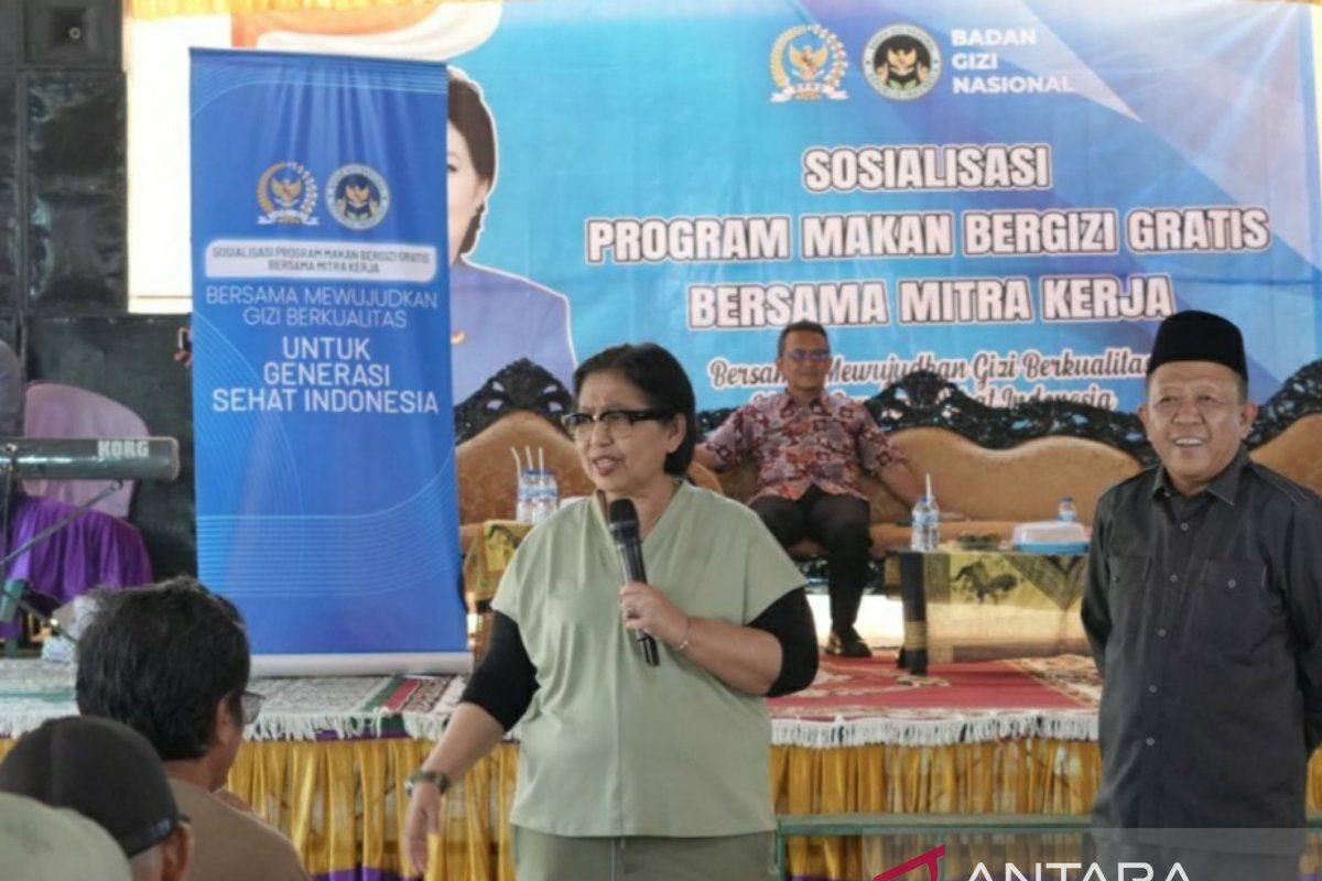 DPR RI- Badan Gizi Nasional sosialisasikan Program MBG di sejumlah wilayah Sumsel