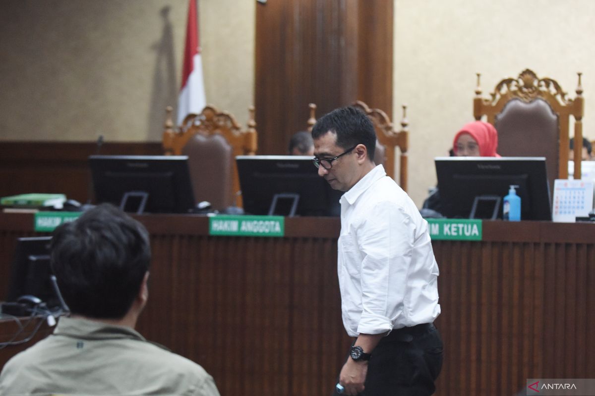 Hukuman mantan Kapus Krisis Kemenkes diperberat jadi 4 tahun penjara