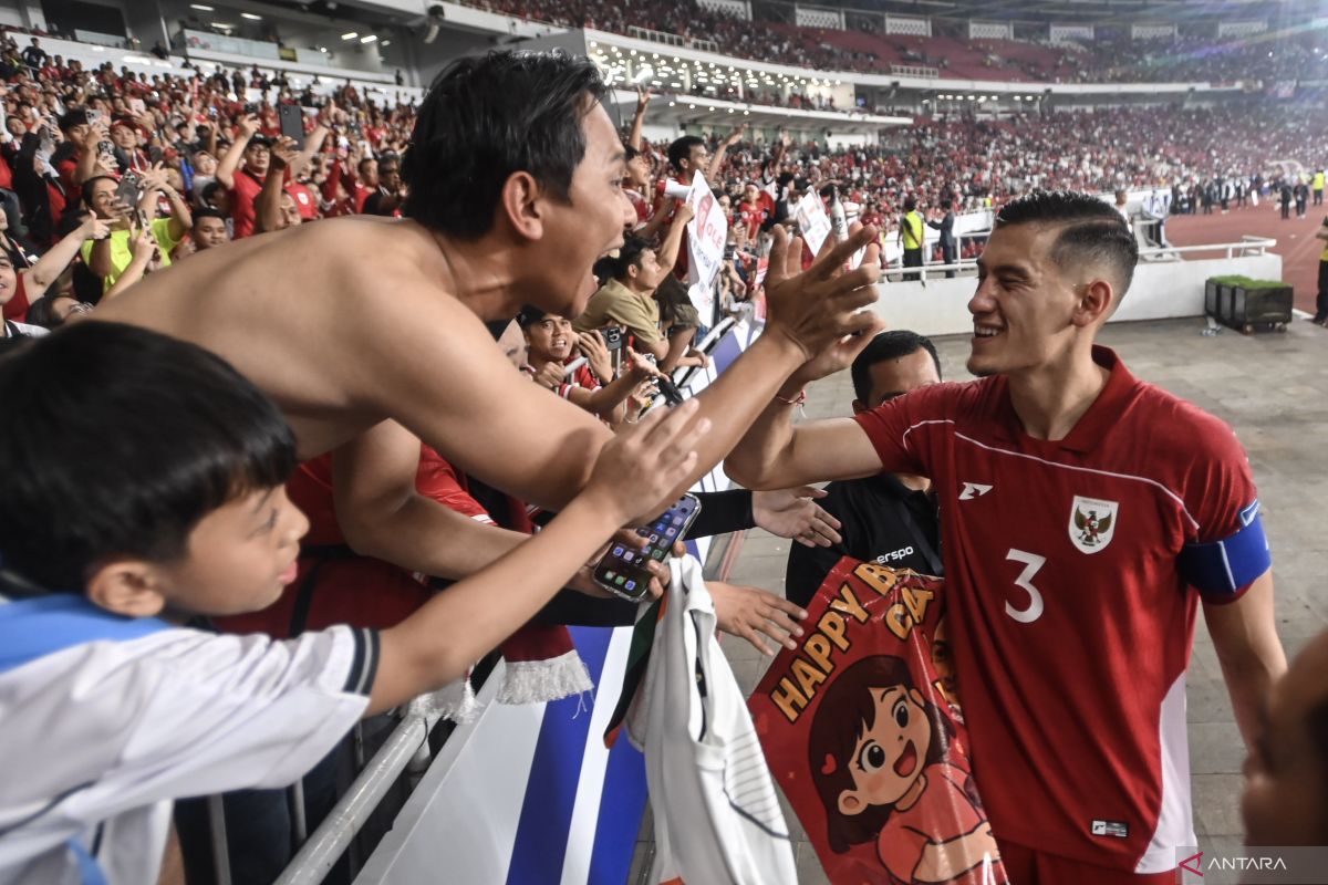 Klasemen Grup C: Indonesia lolos ke putaran empat