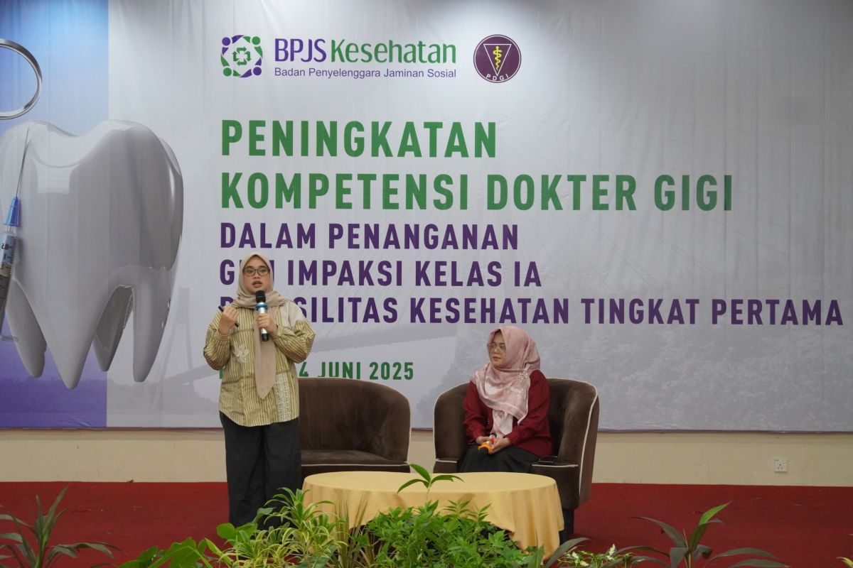 BPJS Batam tingkatkan kompetensi dokter gigi
