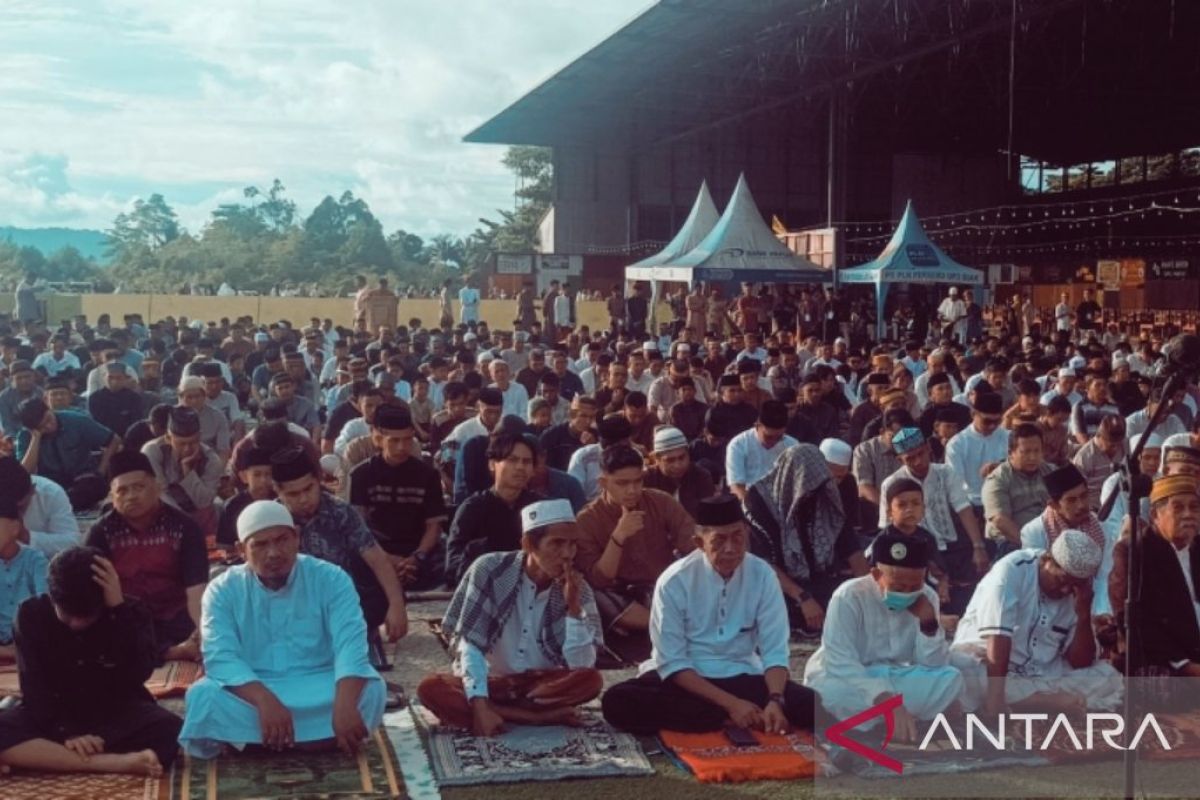 Khatib: Umat Muslim teladani tiga pelajaran berkurban Nabi Ismail