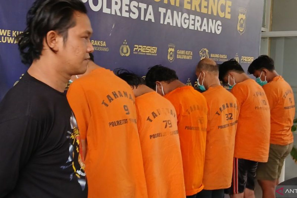 Polisi Tangerang dalami dugaan uang setoran ke ormas dari pemalakan