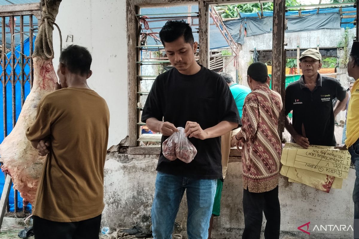 Pemkab Padang Pariaman catat 1.500 hewan kurban dipotong pada Idul Adha