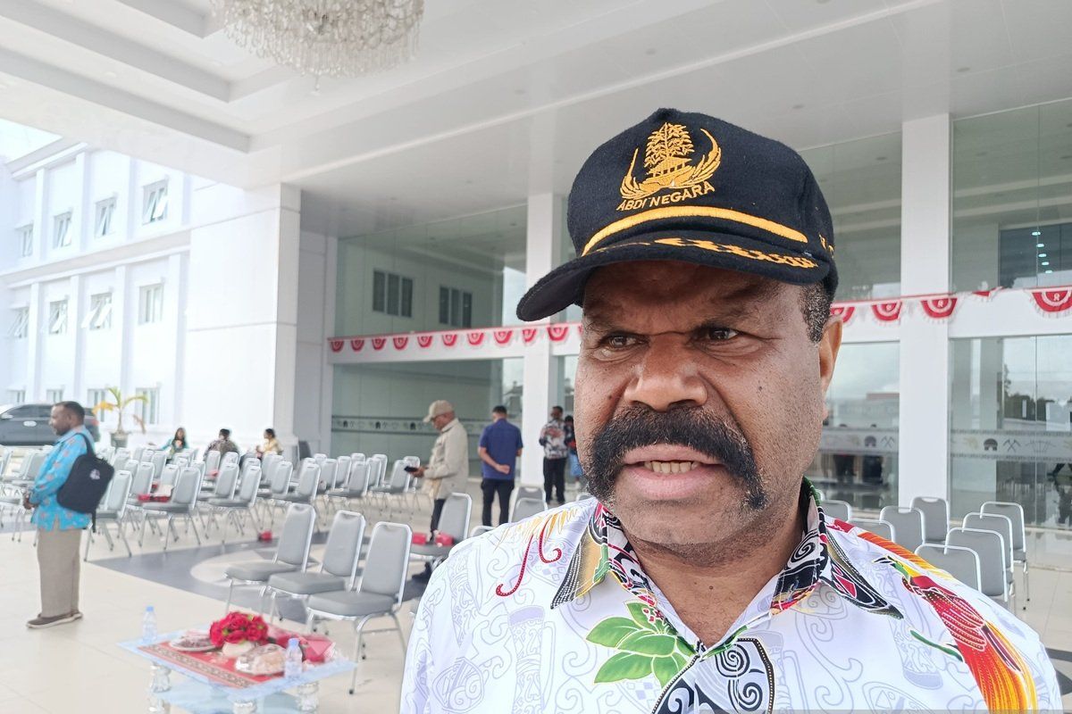 Pemprov Papua Pegungan dorong penanaman padi delapan kabupaten