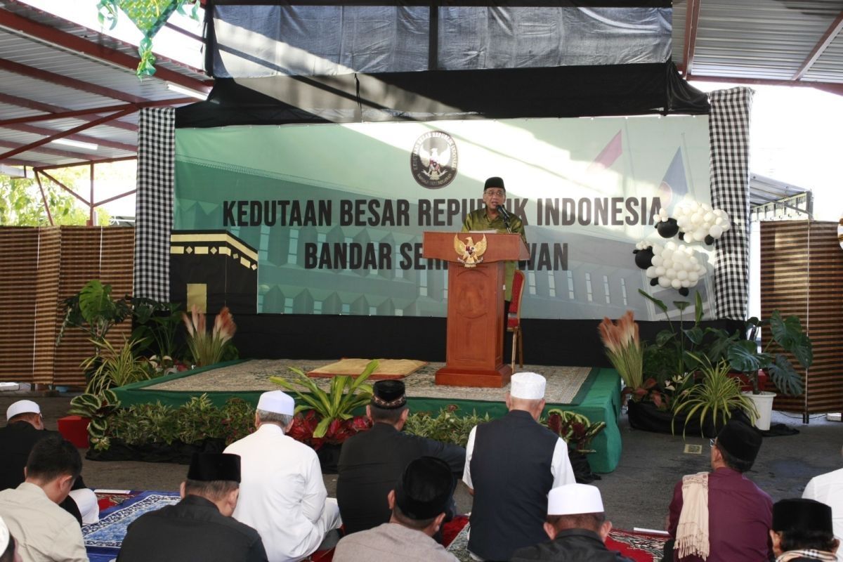 WNI di Brunei Darussalam rayakan Idul Adha berbeda sehari dengan Indonesia