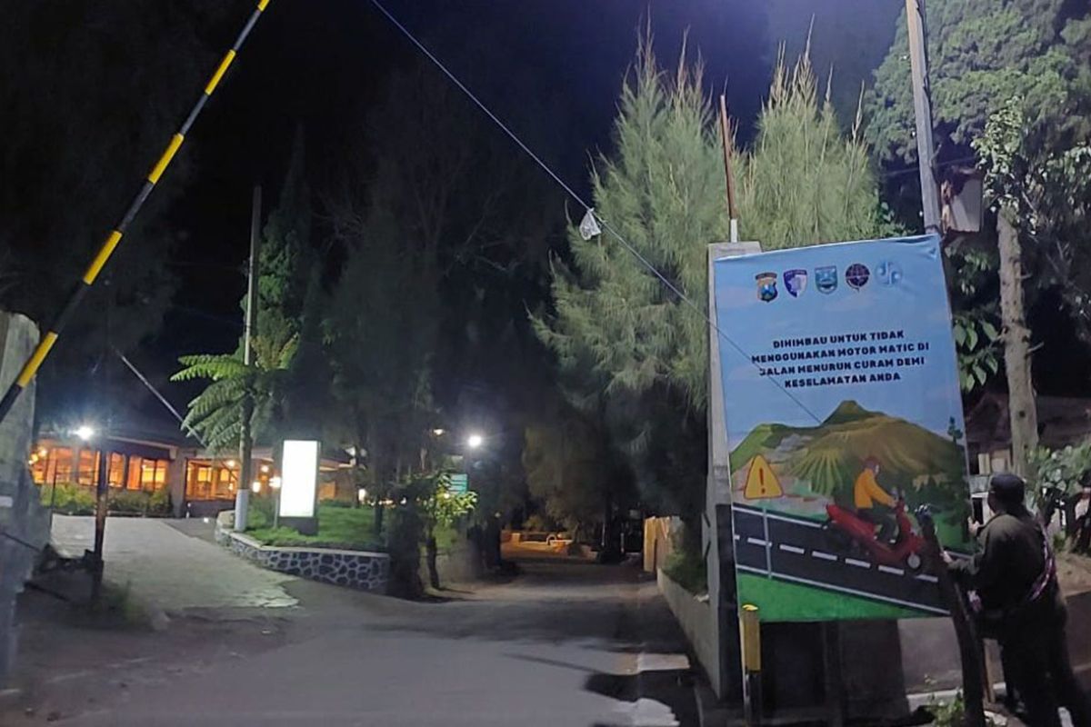 Pemkab imbau tidak gunakan motor matic ke Bromo demi keselamatan