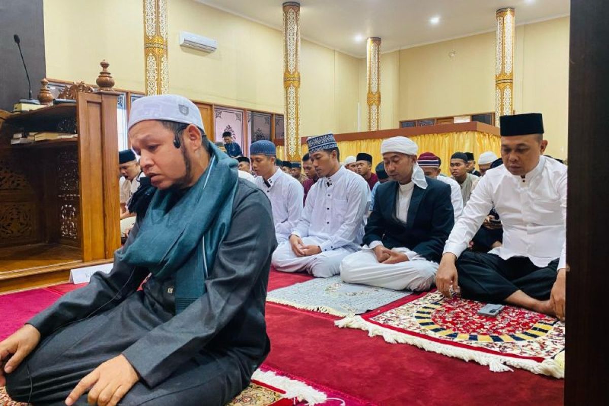 Polda Kaltara Gelar Sholat Idul Adha di Masjid Nur Aryaguna Mapolda Kaltara