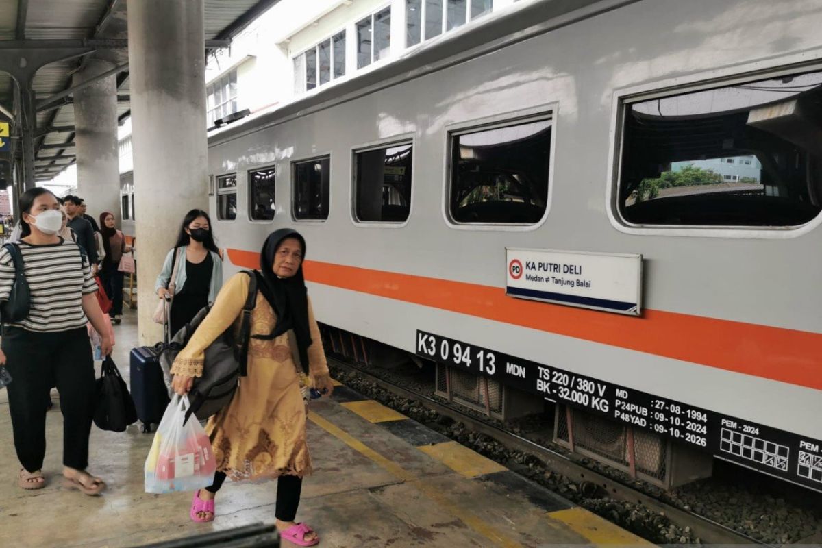 KAI: 35.670 tiket terjual saat  libur Idul Adha