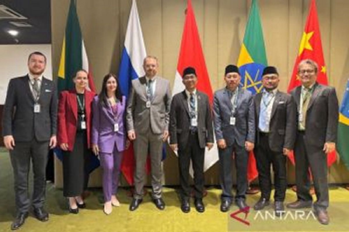 Mendiktisaintek RI Brian Yuliarto tegaskan komitmen terhadap pendidikan pada forum BRICS