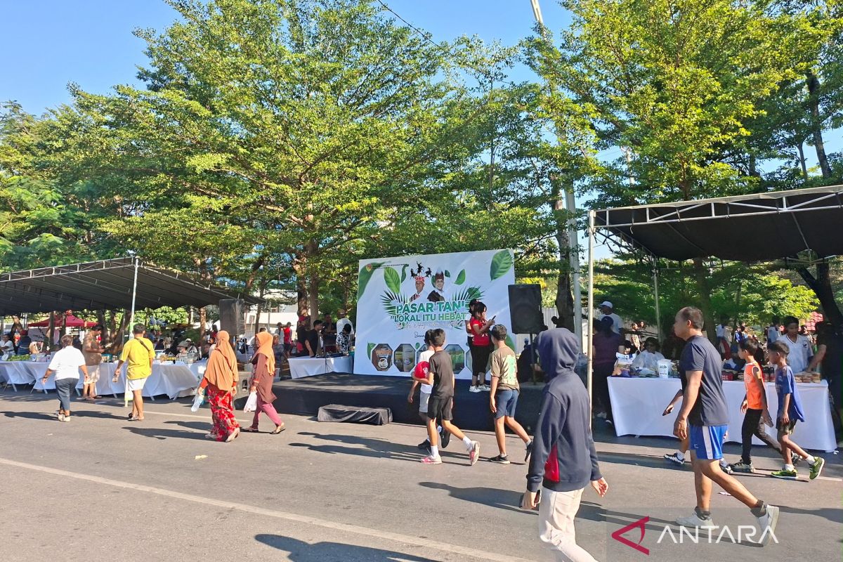 Dinas Pertanian NTT gelar Pasar Tani dukung produk petani lokal