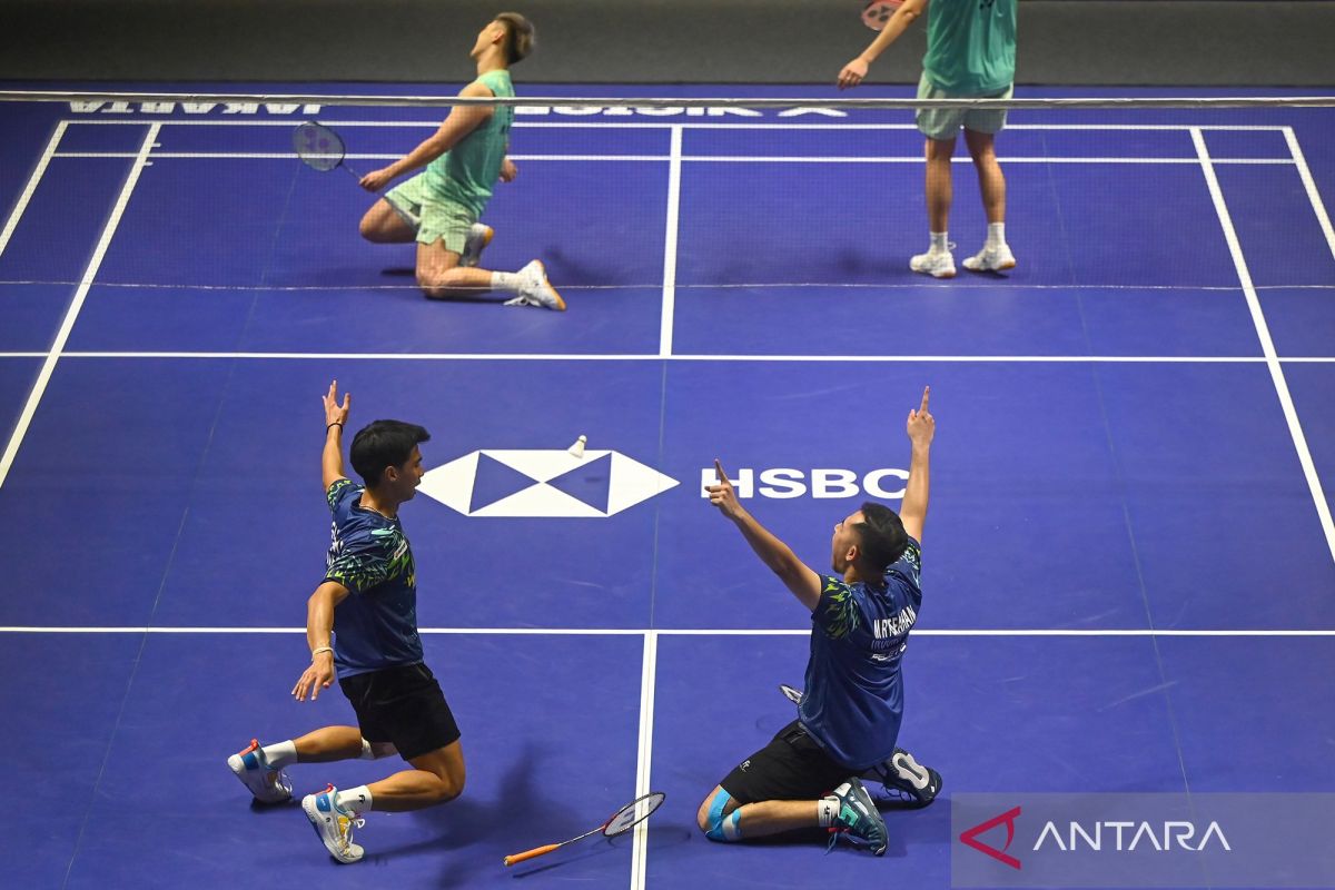 Indonesia Open 2025 - Sabar/Reza capai final, balas dendam ganda Malaysia