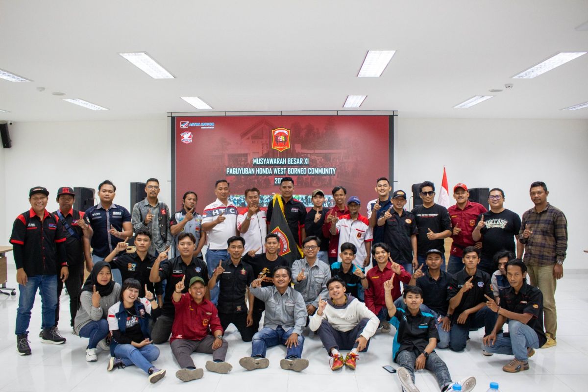 Asmo Kalbar bersama paguyuban HWBC gelar Mubes 2025