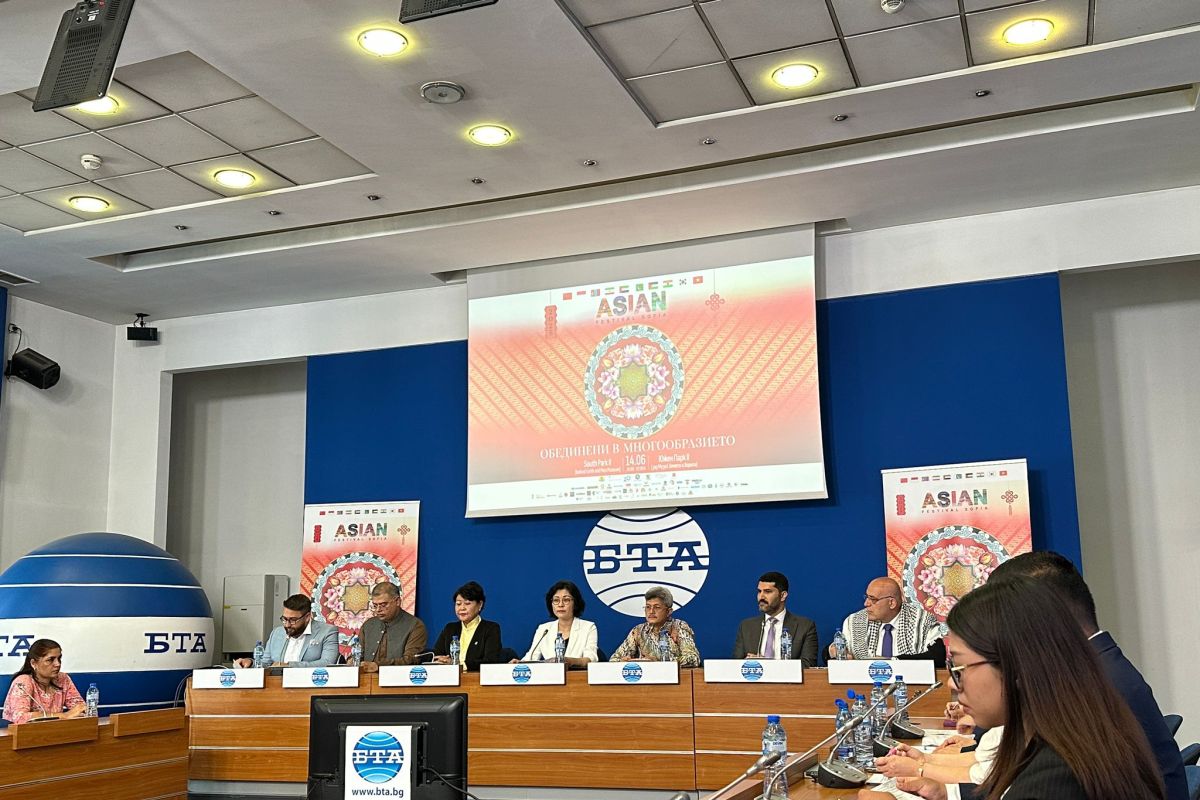KBRI reaffirms Asian cultural collaboration at Sofia Festival