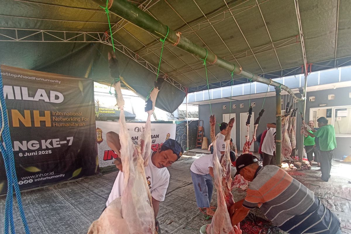 INH serentak salurkan kurban di 14 negara
