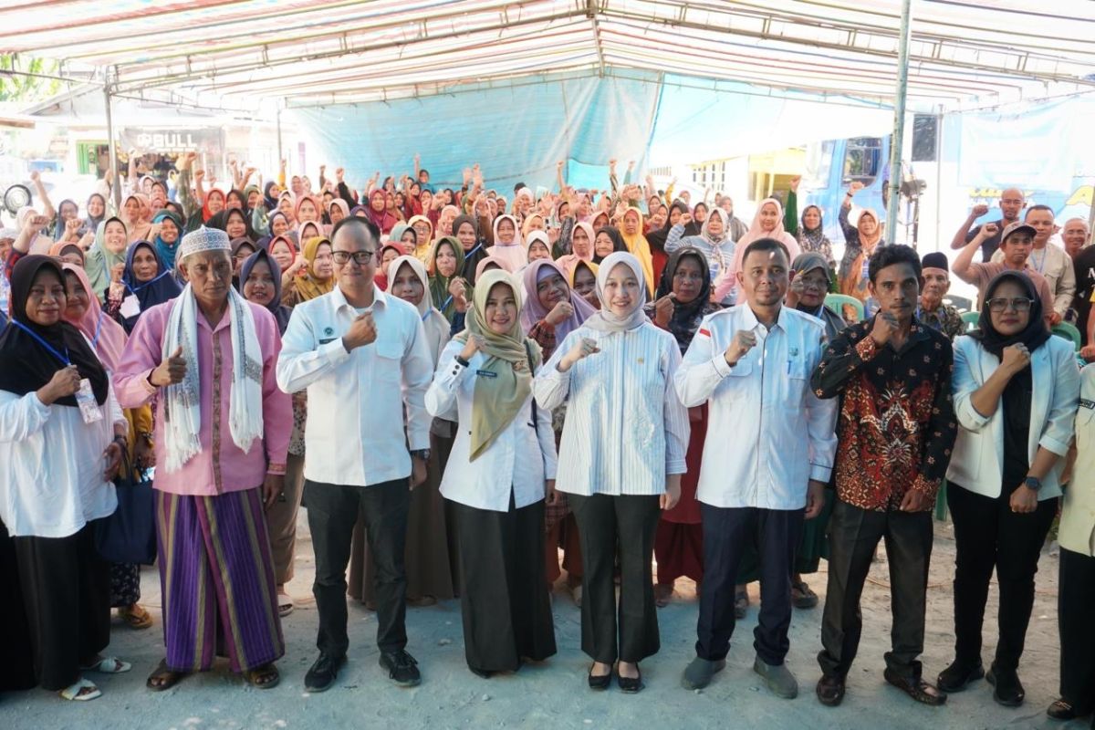 Sosialisasi program Makan Bergizi Gratis digelar di Rokan Hilir