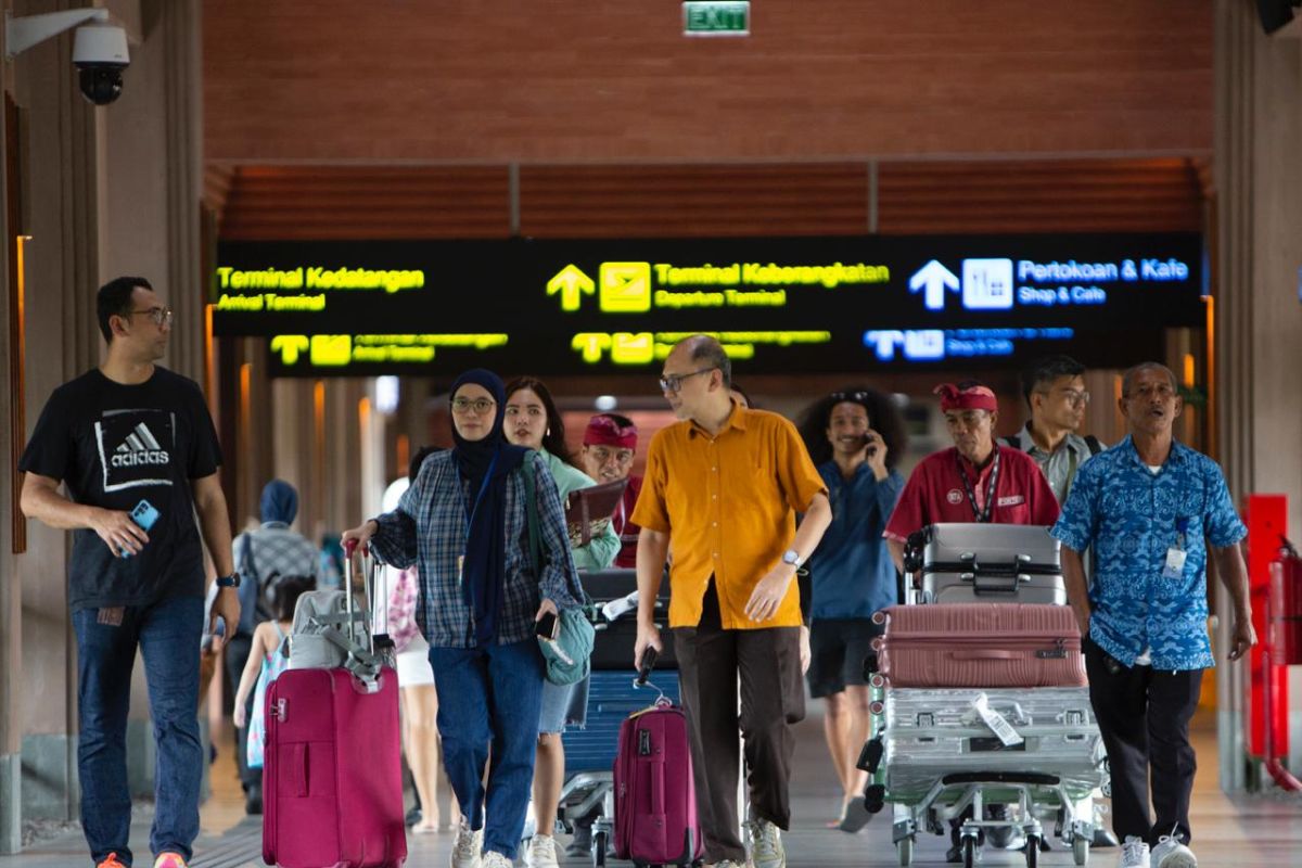 Bandara Ngurah Rai sambut lonjakan penumpang liburan Idul Adha