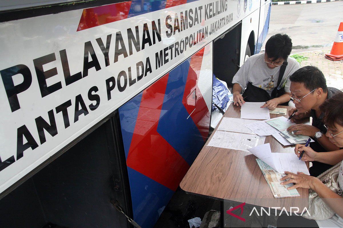 Melihat jadwal layanan SIM keliling di Jakarta hari Sabtu
