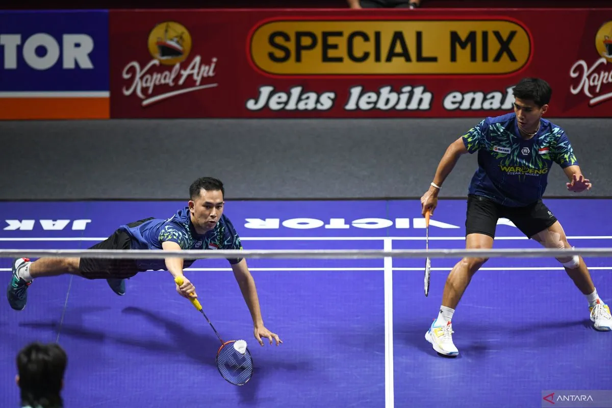 BNI beri apresiasi perjuangan ganda putra di semifinal Indonesia Open