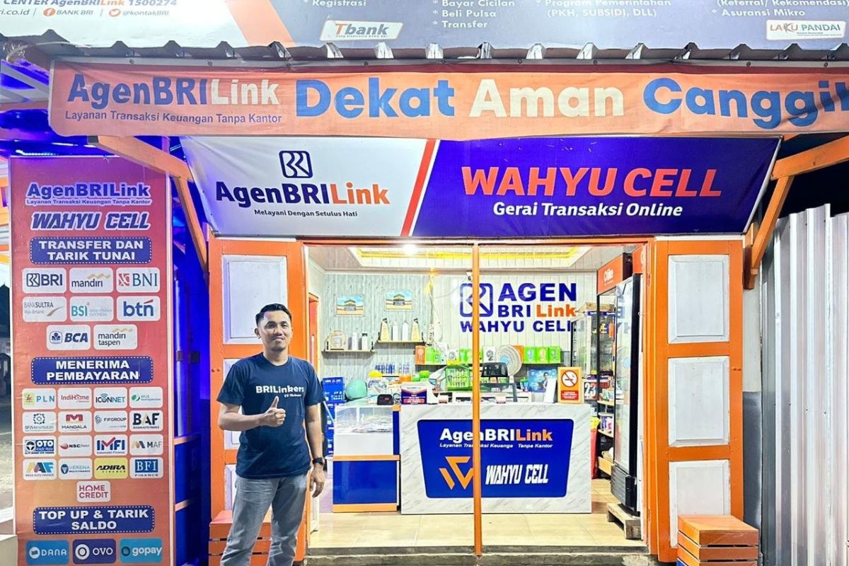 AgenBRILink Jadi Solusi Kembangkan Usaha hingga Lapangan Kerja di Kolaka