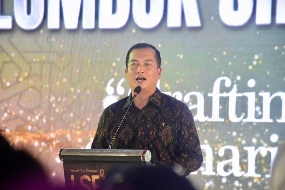 Gubernur NTB: Ekonomi syariah bisa ungkit industri fesyen-wisata