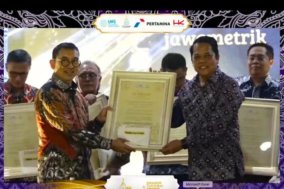 Unesa raih peringkat 2 di UNS Jawametric  2025