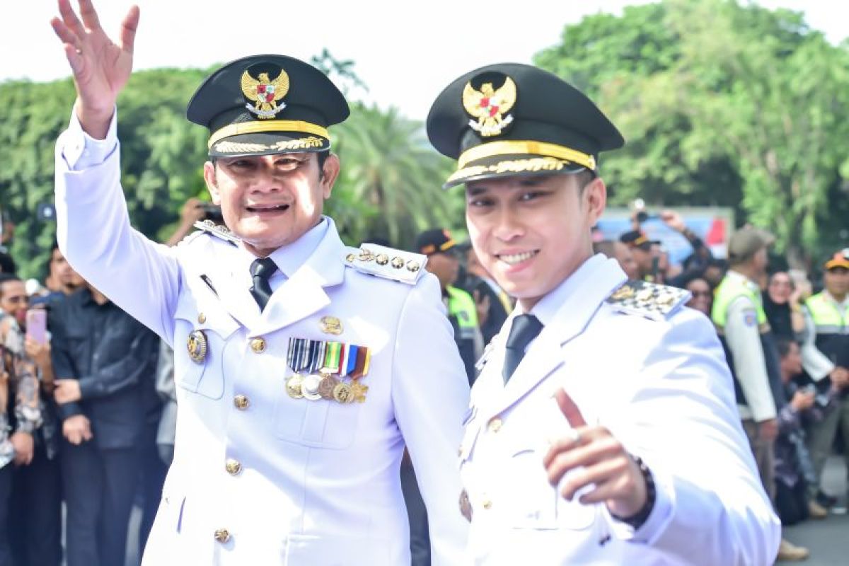 Pemkab Lamongan paparkan capaian program 100 hari kerja