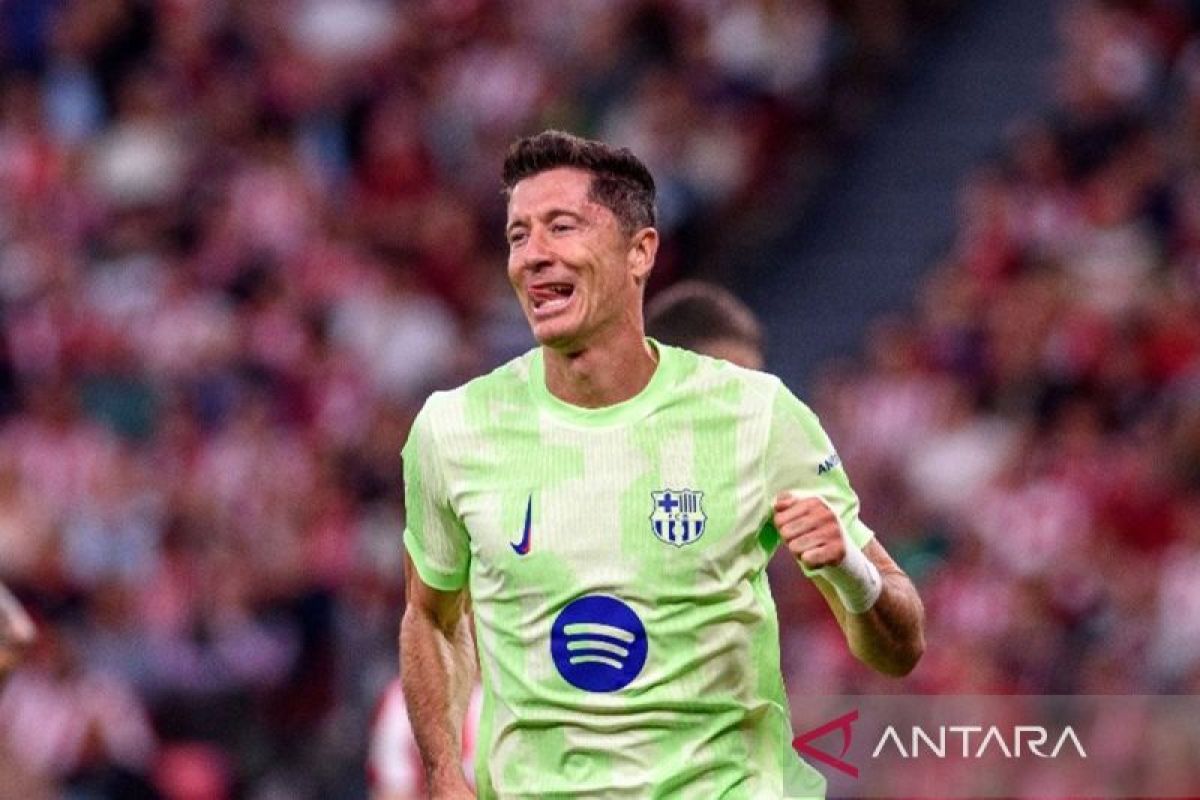 Lewandowski sebut kelelahan mental alasan absen dari timnas Polandia