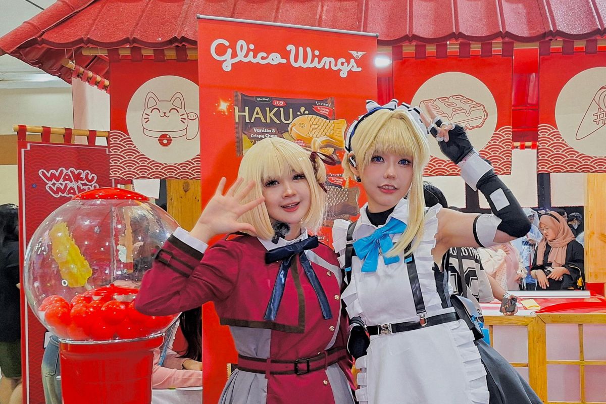 Glico WINGS bagi-bagi ribuan es krim Jepang Frostbite Yakoo
