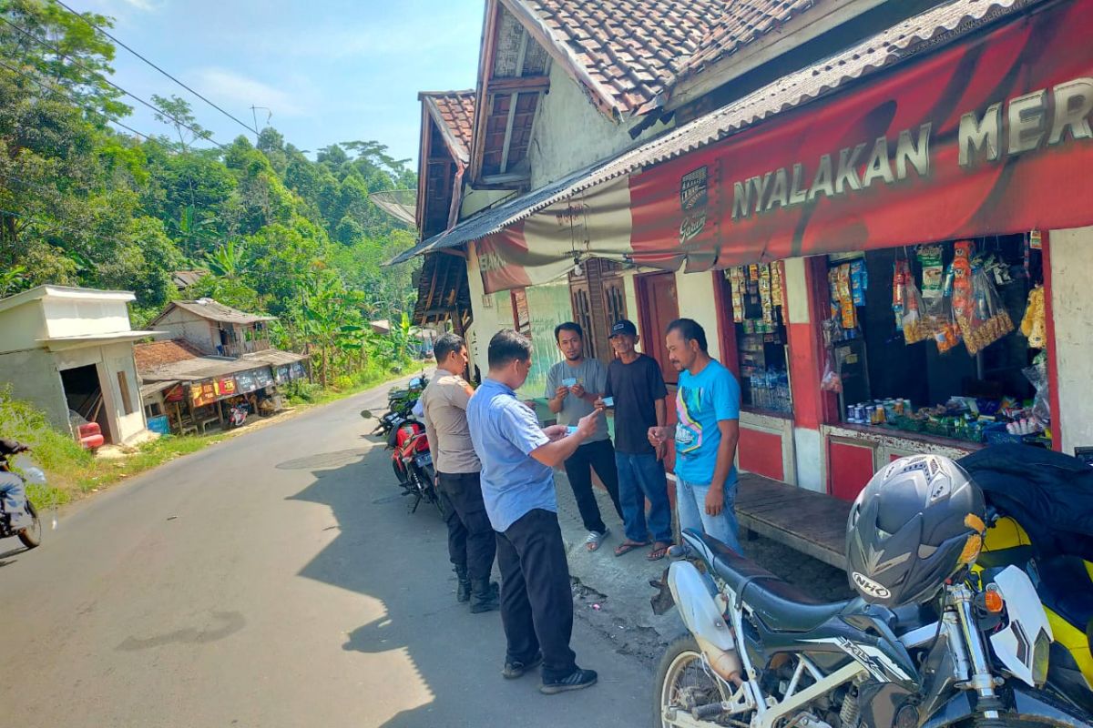 Polres Lebak amankan beberapa preman diduga lakukan pungli
