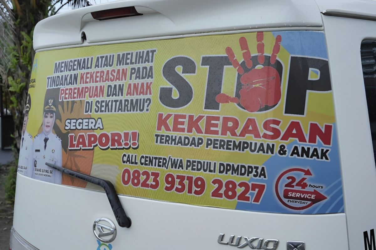 Layanan stop kekerasan perempuan dan anak hadir di Morowali