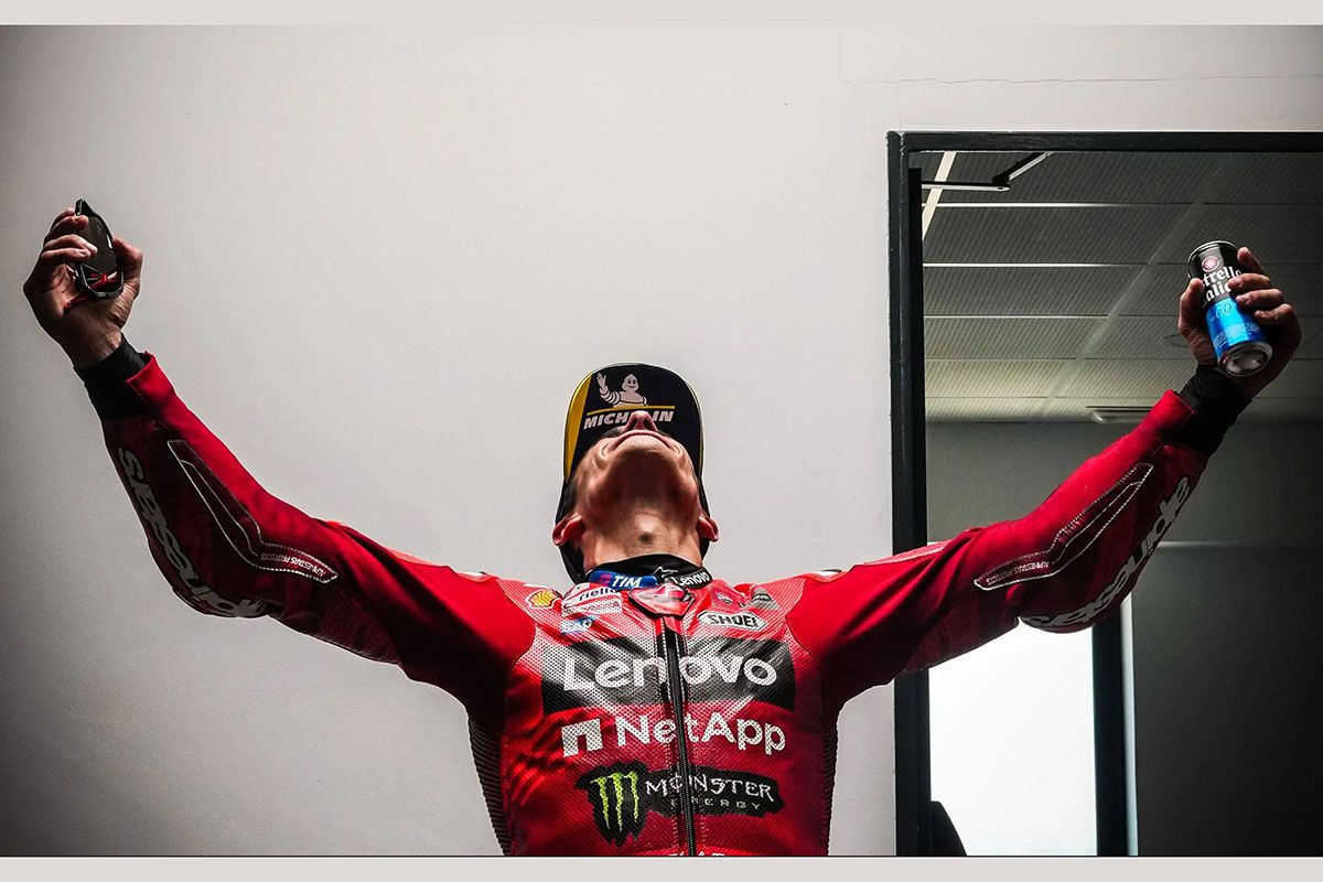 Marc Marquez menangi GP Aragon