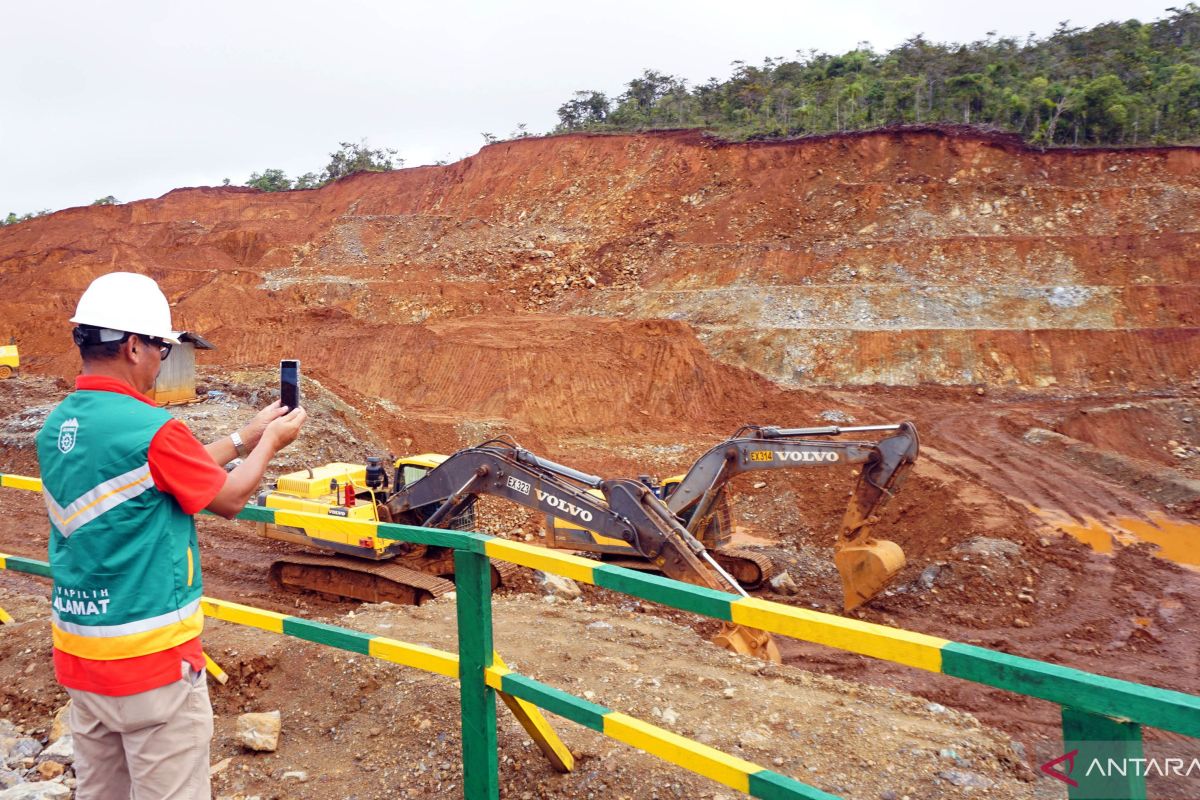 PT GAG Nikel operations still halted: Energy Ministry