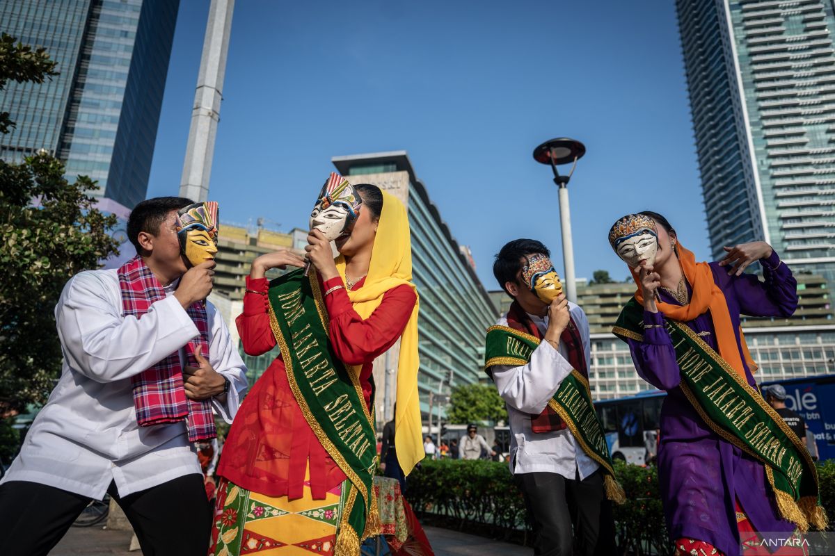 Ribuan kesenian Betawi bakal ditampilkan sambut HUT ke-500 Kota Jakarta