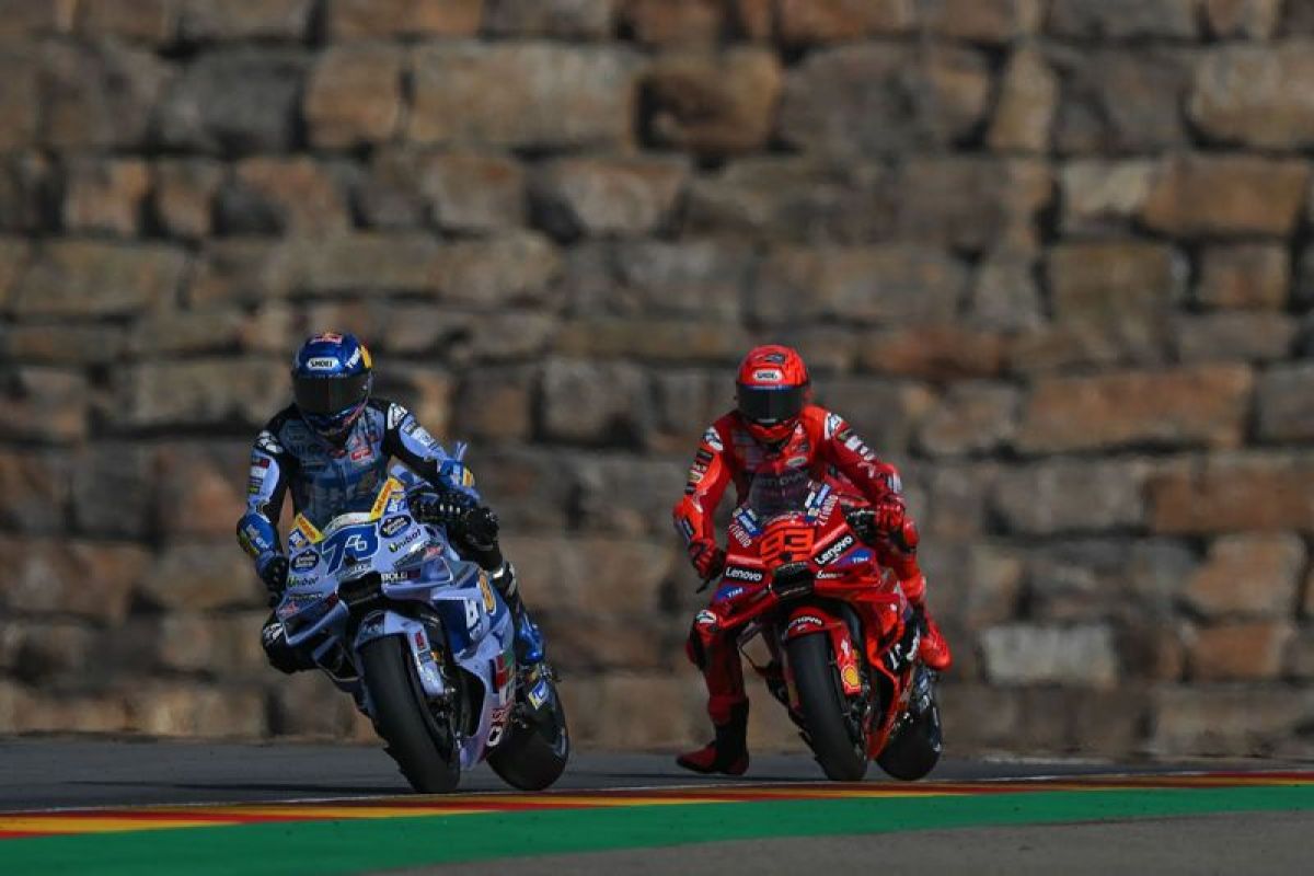 MotoGP 2025 - Marc Marquez ungguli adik kandungnya untuk menangi GP Aragon