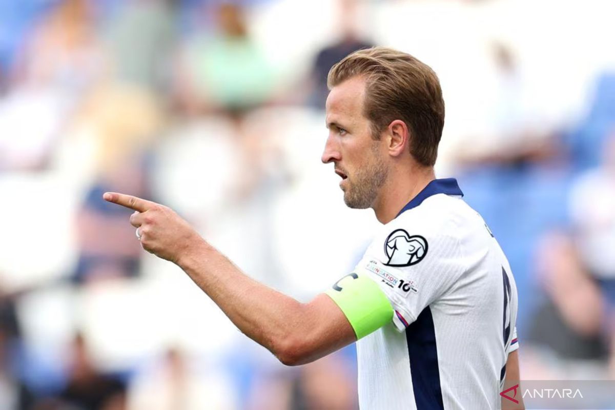 Kualifikasi Piala Dunia 2026 - Gol tunggal Harry Kane antar Inggris kalahkan Andorra 1-0