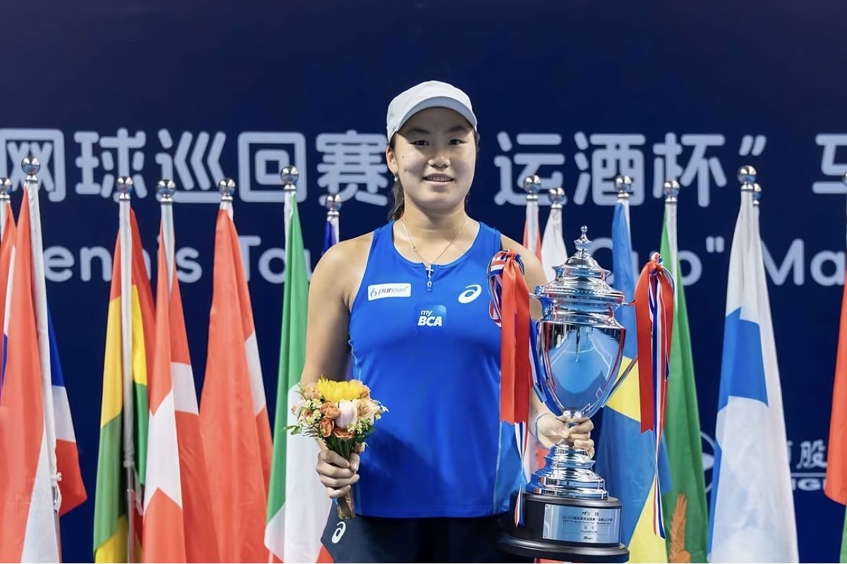 Janice Tjen perpanjang  kemenangan dengan juarai ITF W15 Maanshan