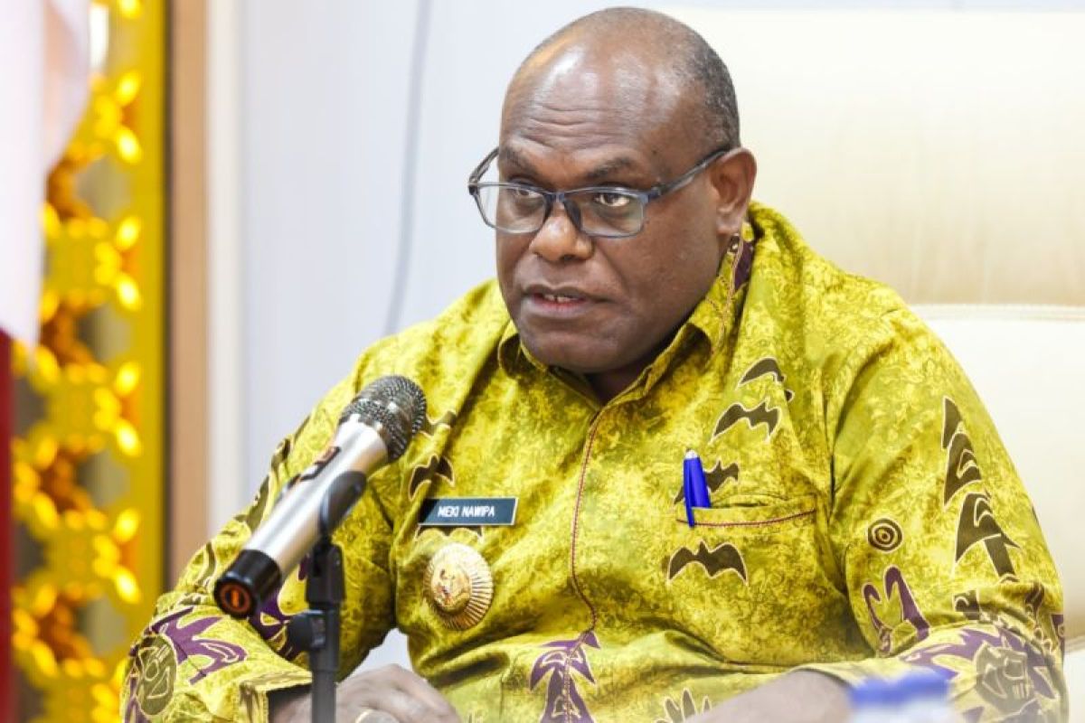 Gubernur Papua Tengah minta TPID memantau harga secara berkala