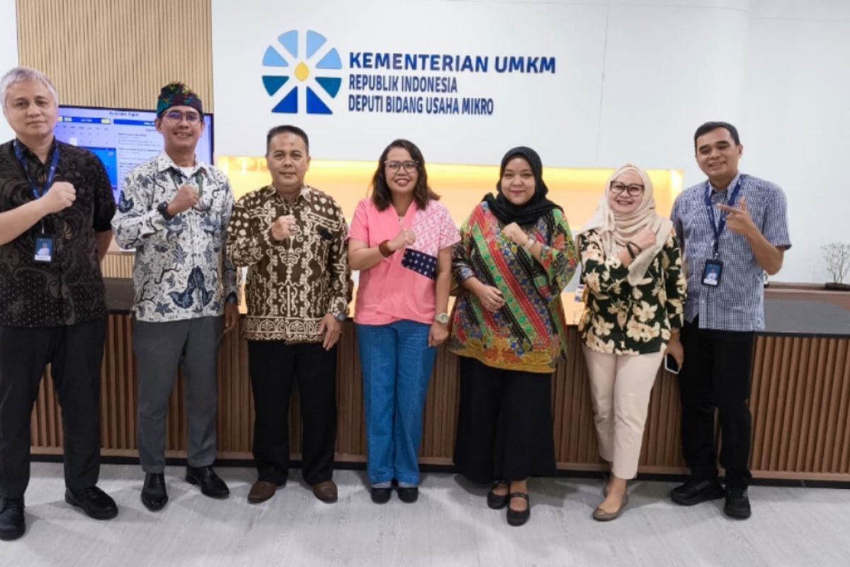 Dekranasda Mimika menjalin kerja sama dengan Kementerian UMKM