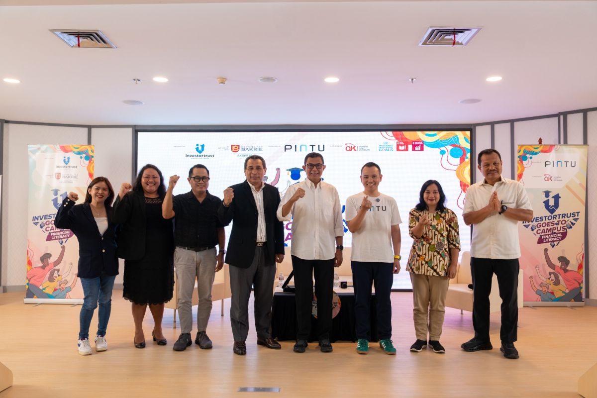 OJK bersama Pintu gencarkan program edukasi dan literasi