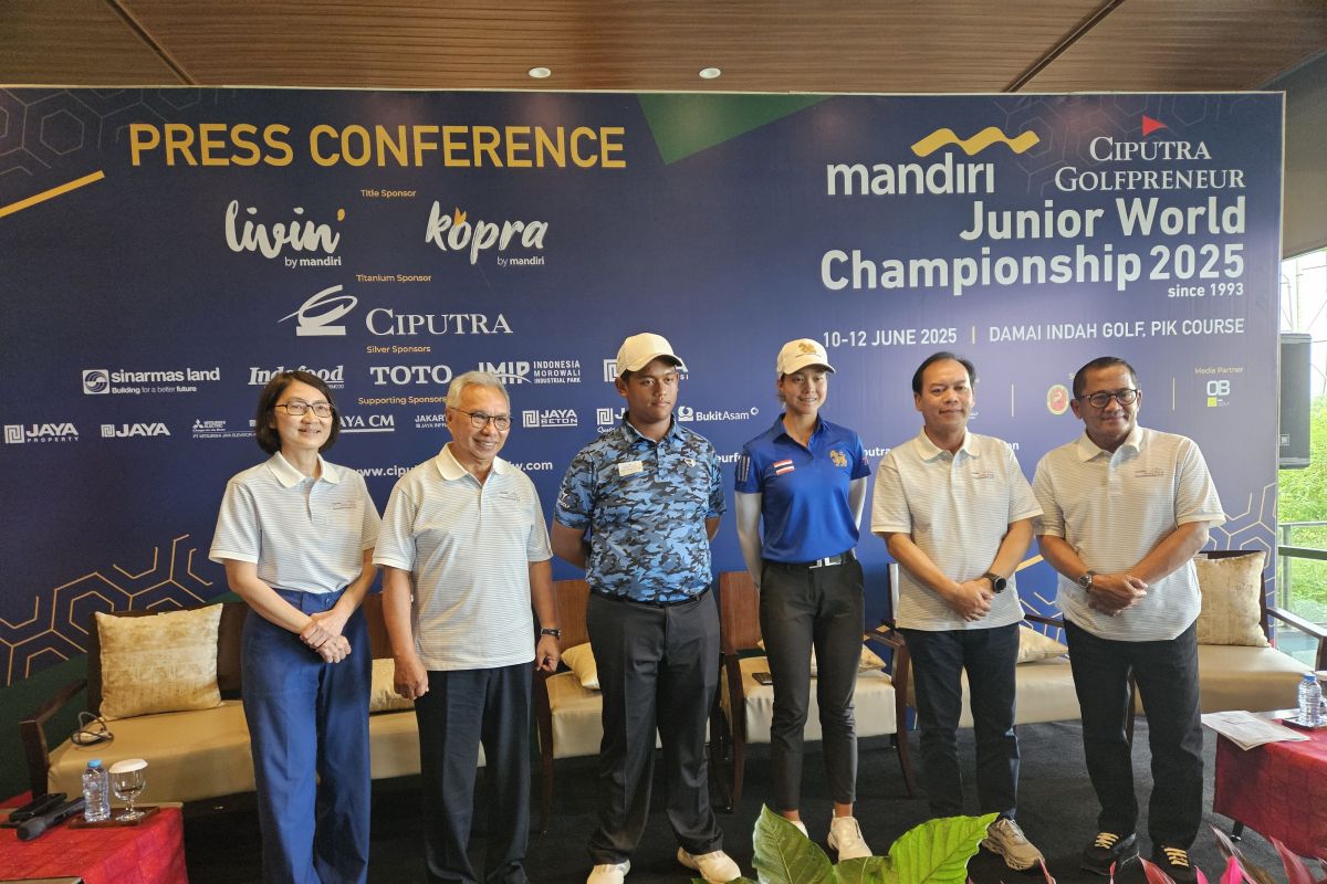 Mandiri Ciputra Golfpreneur tahun ini diikuti empat negara Afrika