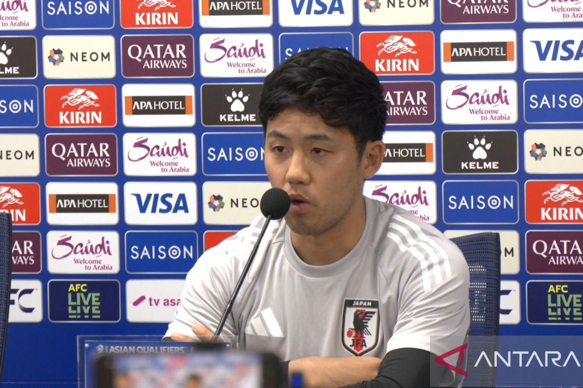 Wataru Endo senang kepemimpinan Kubo di timnas Jepang