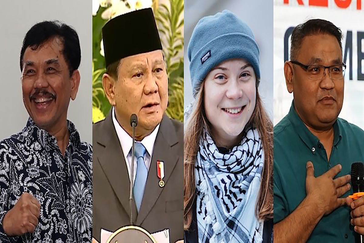 GREAT Institute minta Prabowo aktif bebaskan Greta Thunberg Cs