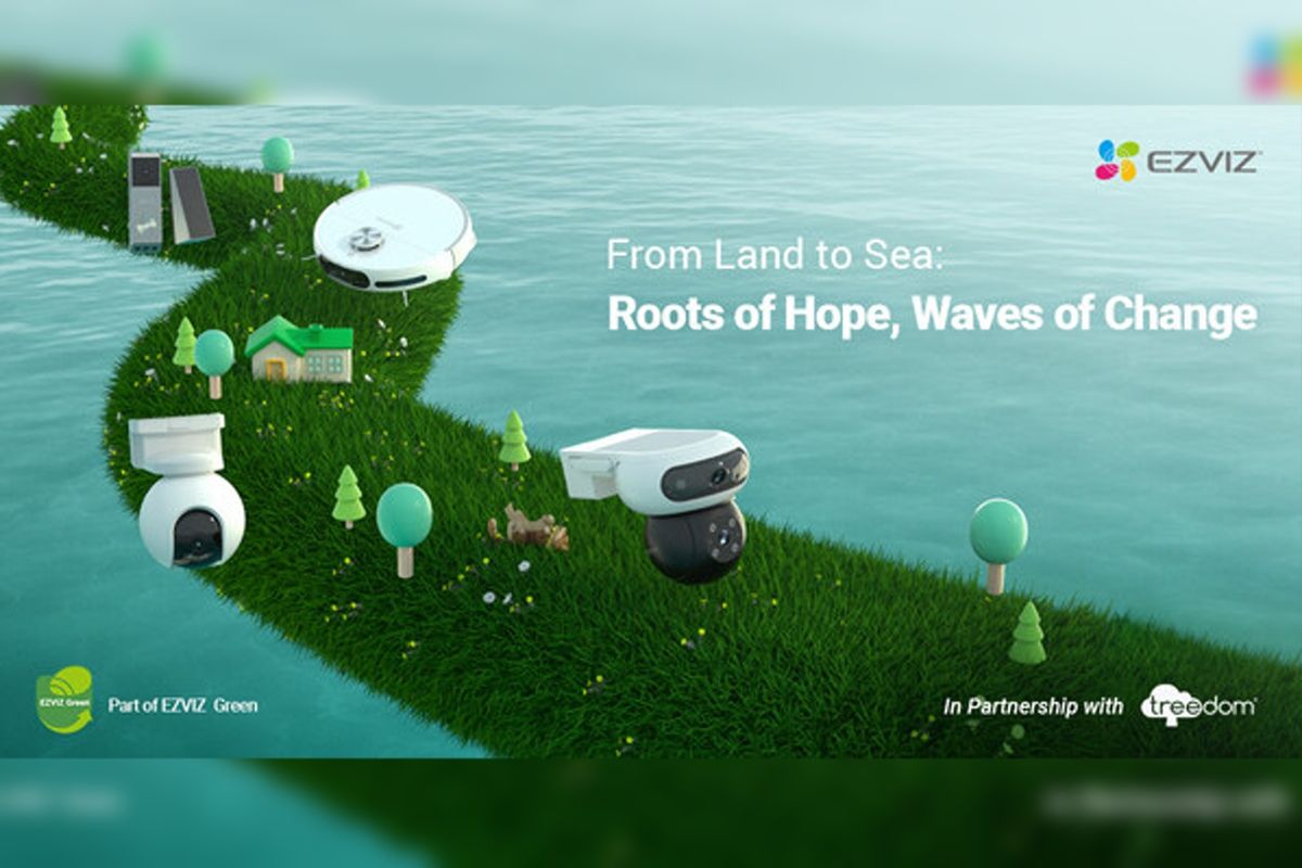 EZVIZ marks World Environment Day with a new plan to protect ecosystems from land to sea