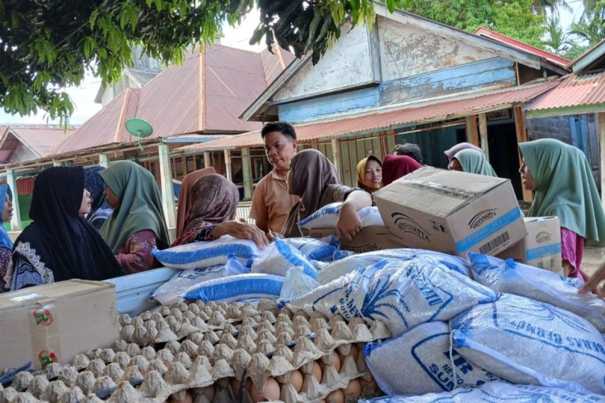 Pemkab: Gerakan pangan murah di Pasaman Barat diharapkan bisa kontrol harga
