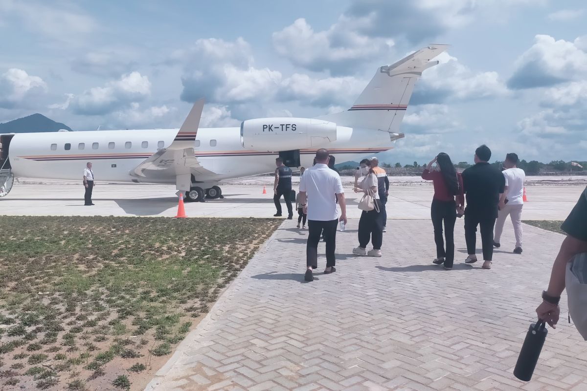 Penerbangan reguler Bandara Singkawang makin meningkat