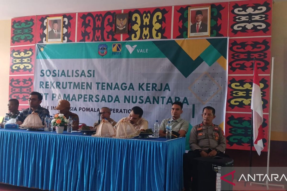 DPRD Kolaka apresiasi vendor  PT.Vale sosialisasi penerimaan tenaga kerja