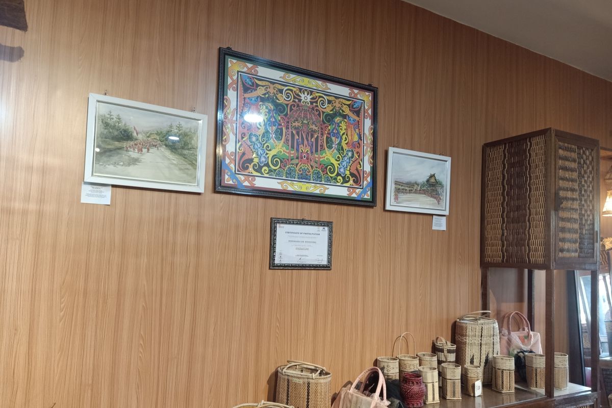 Dekranasda Bengkayang dorong pelaku usaha kreatif urus HAKI
