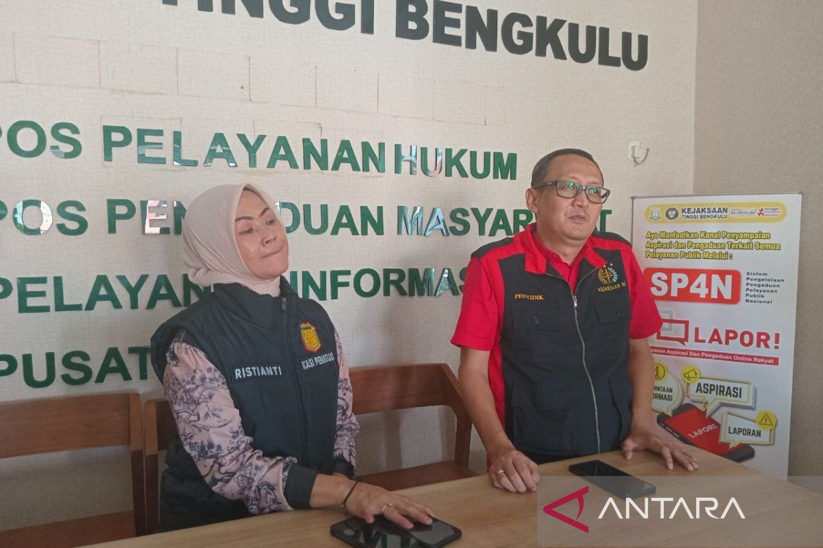 Kejati Bengkulu sebut ada tersangka baru kasus korupsi PAD Mega Mall