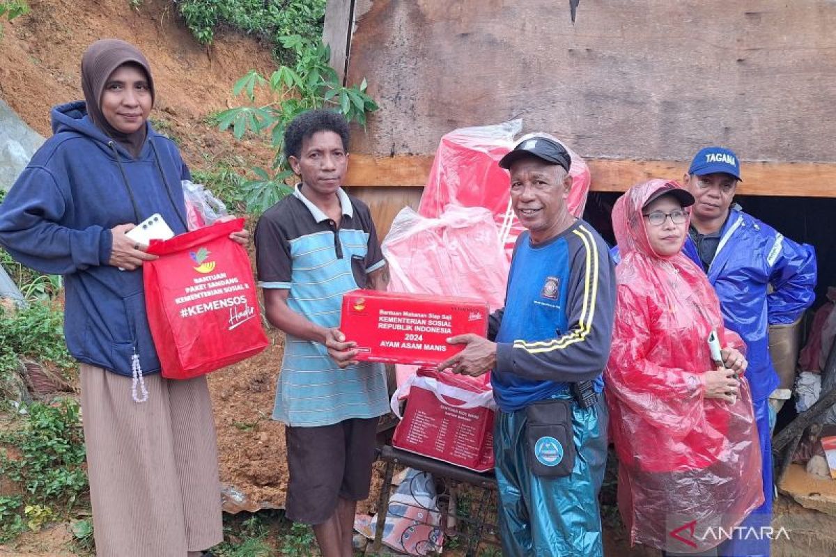 Ministry sends swift aid after Ambon landslide